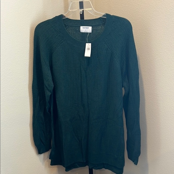 Old Navy Green Crew Neck Sweater - Picture 1 of 3